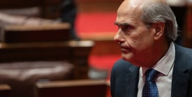 Abdala evalu� con "expectativa moderada" el ingreso de veh�culos blindados del Ej�rcito a zonas cr�ticas y advirti� sobre contradicciones legales