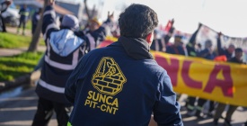 Desde el Sunca se�alan un avance en la negociaci�n con las C�maras de la Construcci�n 