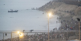 B�lgica ve crisis de Ceuta como "una cuesti�n europea" y aboga por ser "m�s firmes" con migraci�n irregular