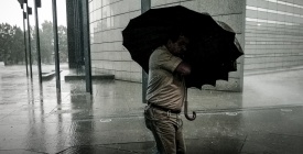 INUMET emiti� una doble alerta anaranjada por tormentas muy fuertes y severas para todo el pa�s