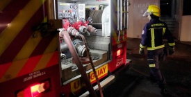 Un incendio dej� dos personas fallecidas y un joven hospitalizado en Maldonado 