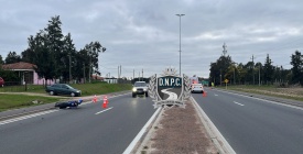 Dos fallecidos en accidente vial