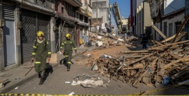Aumentan a 265 los muertos por el terremoto en el noroeste de Colombia