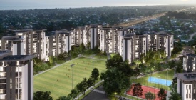 Grupo de vecinos se�ala que M�danos de Solymar no tiene infraestructura para soportar megaproyecto con 21 torres