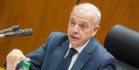Javier Garc�a consider� que la posible adquisici�n de patrulleras de la Marina Real inglesa ser�a m�s una compra pol�tica que t�cnica