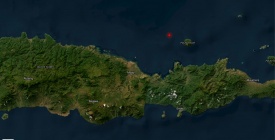 Un terremoto de magnitud 5,8 sacude la isla indonesia de Flores tras el se�smo que dej� 53 fallecidos