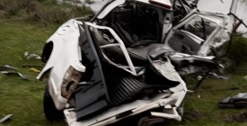 Accidente fatal en Treinta y Tres dej� cuatro fallecidos