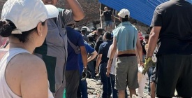 Ascienden a 319 los fallecidos en el terremoto que sacudi� Colombia
