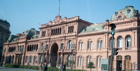 El presidente, Javier Milei, re�ne a todo su Gabinete en Casa Rosada