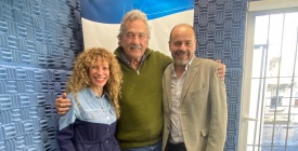 Gonzalo Moreira presenta "La Segunda Copa" 
