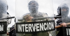 Sindicato de la Guardia Republicana apunt� que el operativo por el cl�sico fue �tibio� y con �errores b�sicos�