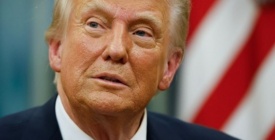 Trump reitera que EEUU tiene un control "casi total" de Ormuz y a�ade que le da igual si Ir�n firma un acuerdo