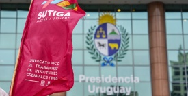 Trabajadores tercerizados del Mides negocian con el Gobierno por atrasos salariales