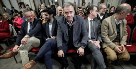 Manini tild� de "lamentable" las ideas y vueltas de la coalici�n para reunirse con Orsi 