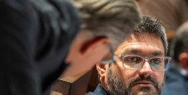 Diputado colorado interpelar� al ministro Castillo por conflictividad laboral y se�al� "inoperancia" del funcionario