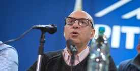 Marcelo Abdala apunt� contra los contratos tercerizados como principal responsable del aumento de informalidad y vulneraci�n 