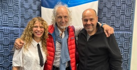 Boy Olmi presenta su unipersonal en Espacio Zorrilla el 9 de octubre 