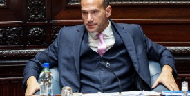 Mart�n Lema curs� un pedido de informes al Ministerio del Interior por la filtraci�n de videos de la operaci�n Trazador