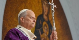 El Papa Le�n ser� operado antes de su visita al Uruguay 