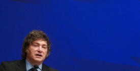 El presidente Javier Milei, sali� a respaldar al ministro de Econom�a, Luis Caputo