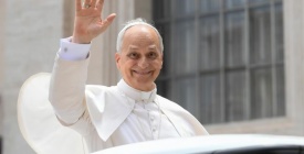 Obispo Alfonso Bauer: "La prioridad absoluta es la recuperaci�n del Papa Le�n XIV"