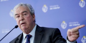 Heber por aumento de homicidios: Advirti� sobre una sociedad m�s violenta y que muchas v�ctimas de delitos no hacen las denuncias   