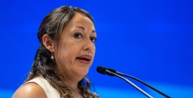 Fernanda Cardona afirm� que no toda la negociaci�n del Estado con la empresa Solaria est� bajo confidencialidad