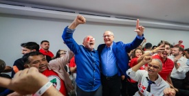 Lula celebra su hist�rica reelecci�n: "Esta elecci�n ha sido la derrota del negacionismo y de la mentira"