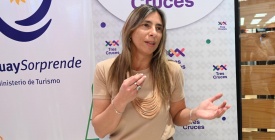 El Ministerio de Turismo impulsa la promoci�n de regiones tur�sticas en la Terminal Tres Cruces