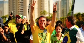 Un diputado de Bolsonaro anunci� que el excandidato presidencial parti� rumbo al "exilio" en EEUU
