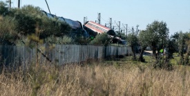 Al menos 10 fallecidos por un accidente de trenes en Toledo, Espa�a