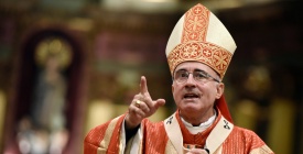 El cardenal de Montevideo se reuni� con una delegaci�n del Frente Amplio para dialogar sobre la visita del papa Le�n XIV