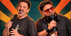 El b�nker de la comedia: Mati Morales y Germ�n Bern�rdez