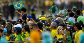Abren las urnas para las elecciones presidenciales brasileñas