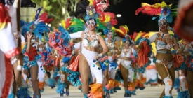 Inauguran el Carnaval de Rivera