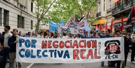Convocan paro en los Entes el 12 de abril