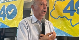 Javier Garca: es muy pobre el desafo de Orsi cuando dice que hay que ganar para sacar al gobierno
