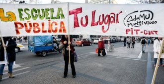 El ministro de Educacin Pablo Da Silveira, lament 