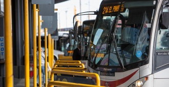 Este lunes comenzarán a regir los horarios de invierno en los servicios de transporte suburbano de pasajeros