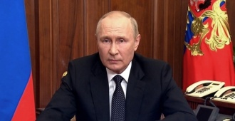 Vladimir Putin amenazó a Occidente con usar armas nucleares si la OTAN envía tropas a Ucrania 