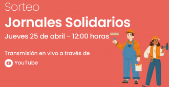El jueves se realizar el sorteo de los Jornales Solidarios en Canelones