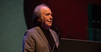 Joan Manuel Serrat: "alegra y emocin" tras ser distinguido  con el Premio Pricipe de Asturias para despedir su carrera