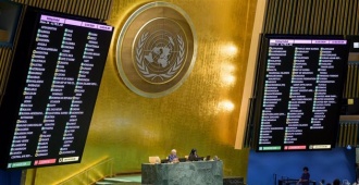 La Asamblea General de la ONU ampla los derechos de Palestina y llama a su integracin plena; Uruguay vot a favor y Argentina en contra