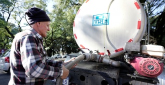 OSE afectar el suministro de agua en Lavalleja, Canelones, Florida y Colonia