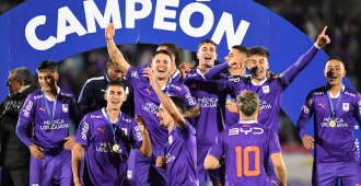Defensor Sporting se coron campen de la Copa AUF Uruguay