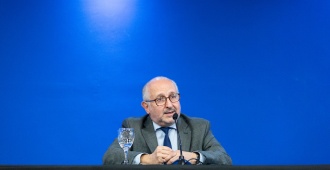 Da Silveira dijo que la convocatoria por parte del oficialismo por la filtracin de chats, hasta el momento no tiene fecha 
