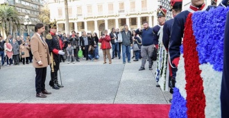 Lacalle Pou encabez acto por el bicentsimo sexagsimo aniversario del natalicio de Artigas 