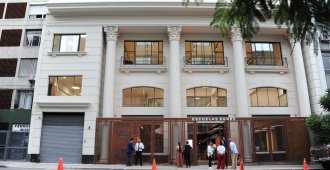 El Ministerio de Educacin y Cultura inaugurar el nuevo edificio de las Escuelas del Sodre 