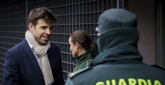 Piqu declara ante la justicia que "en otro pas" le habran puesto "una estatua" por llevar la Supercopa de Espaa a Arabia Saud