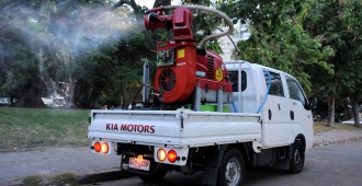 Autoridades del Ministerio de Salud Pblica y CECOED de Paysand, se renen por la aparicin de un caso autctono de dengue